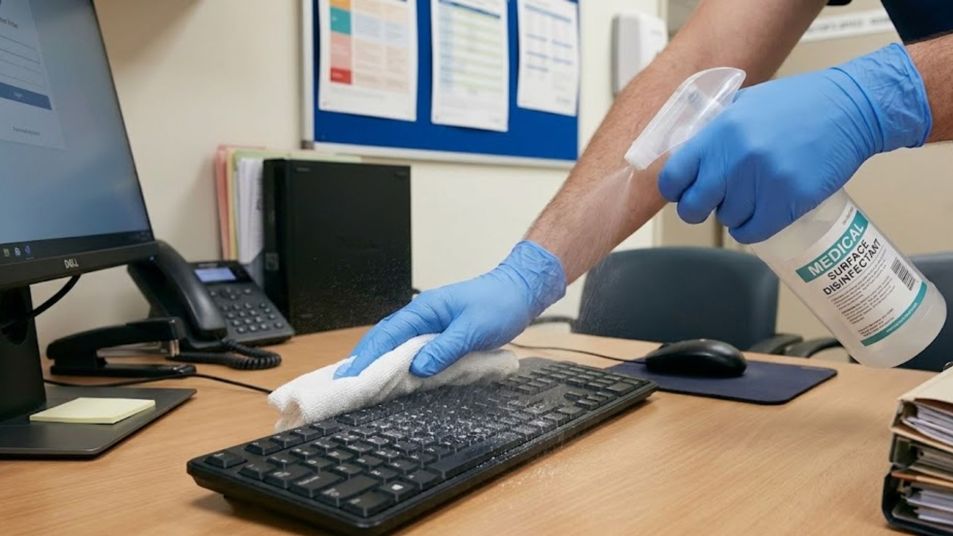 Golden Star Medical Cleaning team — professional medical facility cleaning Melbourne