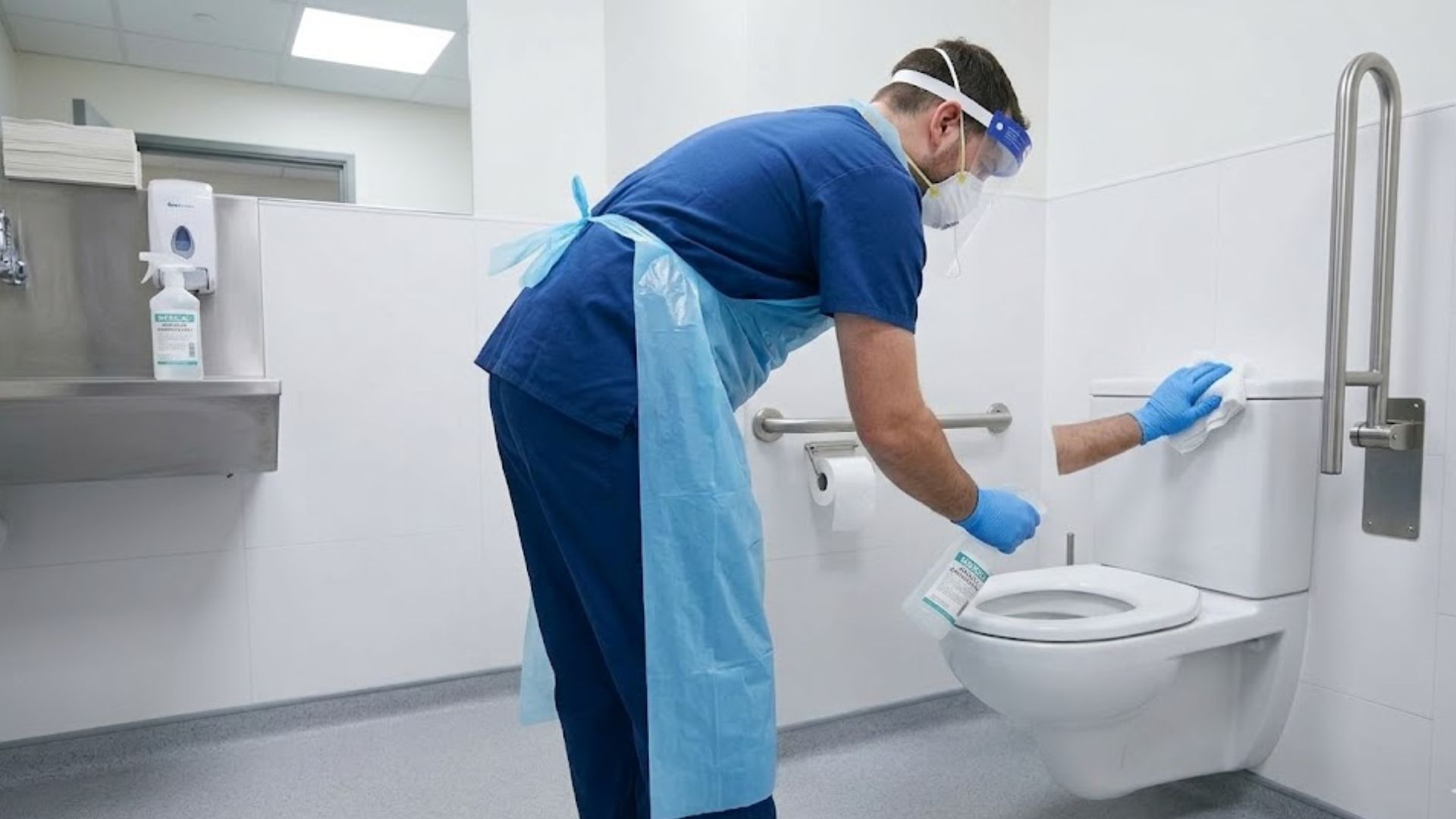 Outbreak response cleaning Melbourne — enhanced disinfection for COVID-19, gastro, norovirus and infectious outbreaks in healthcare facilities