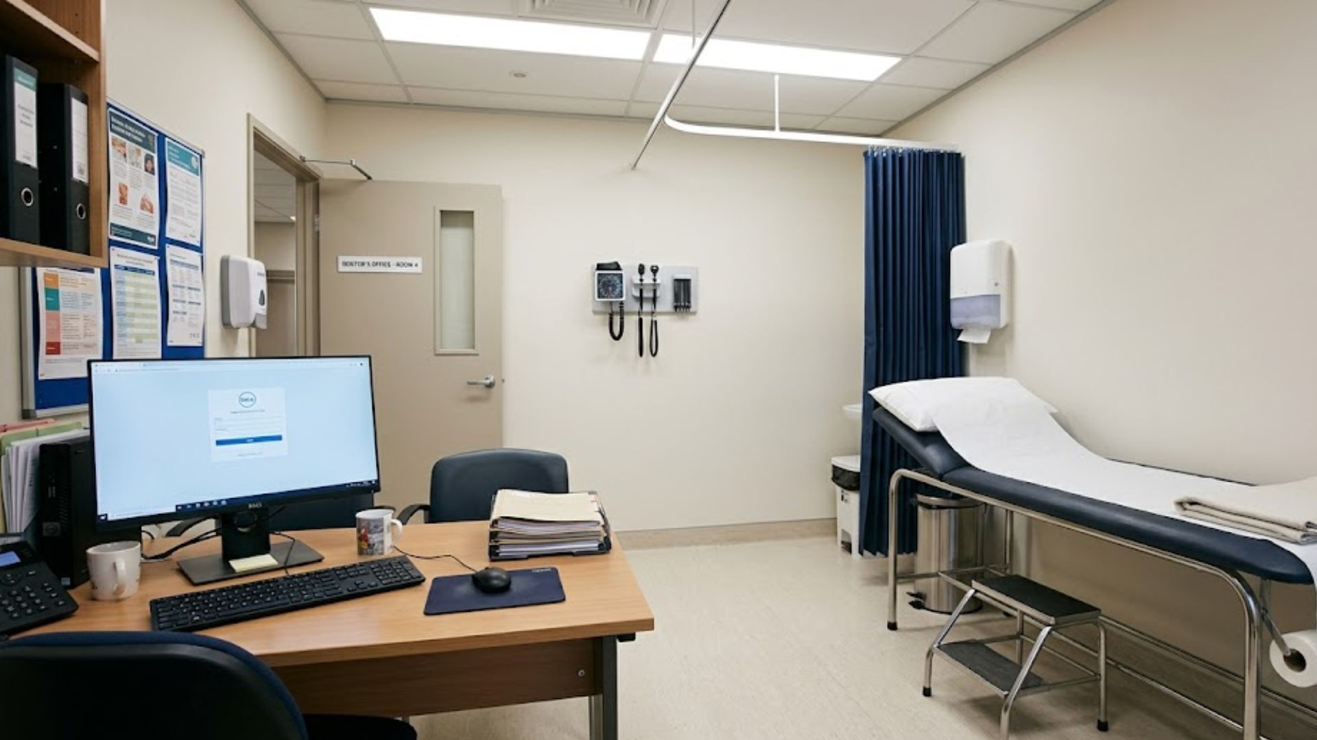 Consulting room cleaning Melbourne — GP and specialist treatment area disinfection service