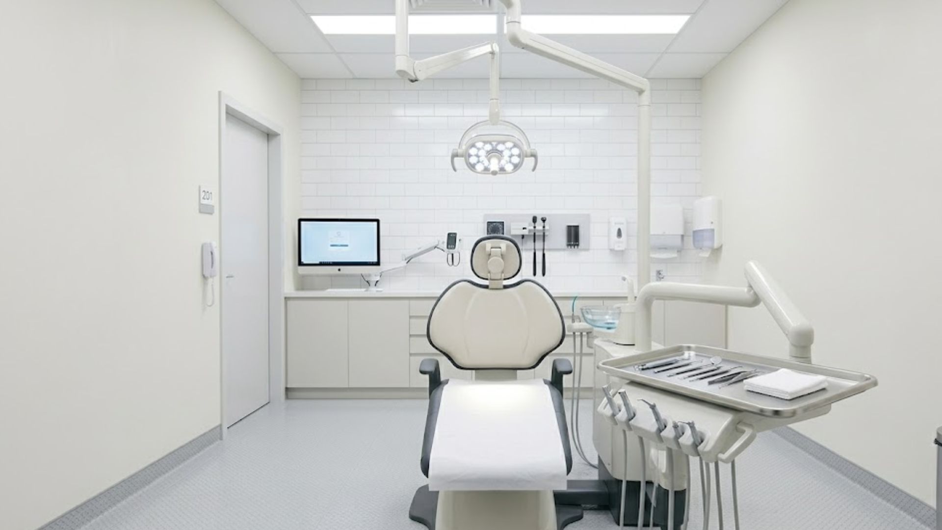 Hospital outpatient waiting area in Sunshine Melbourne serviced by Golden Star Medical Cleaning